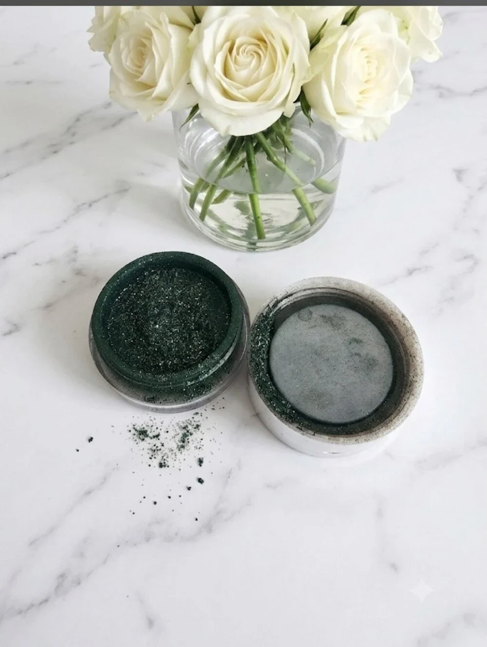 Dose of Colors Eyedeal Duo Loose Pigment & Primer Shade Envy ☆ RARE☆| Read Below